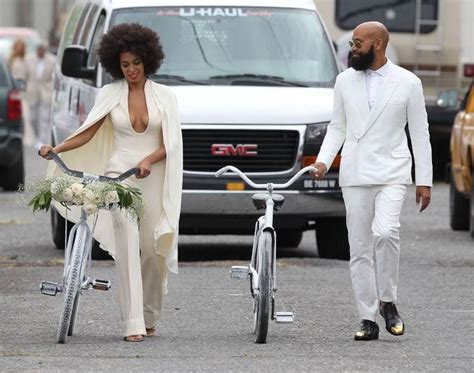 The 8 Most Awesome Celebrity Weddings Of 2014 Solange Wedding