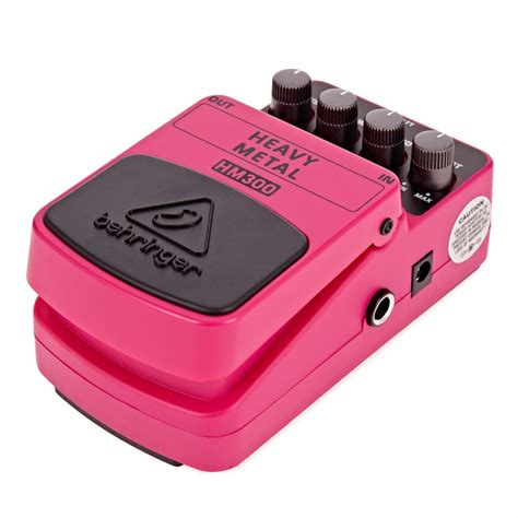 Behringer Hm300 Heavy Metal Pedal At Gear4music