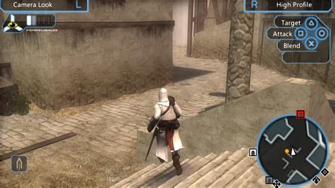 Assassin s Creed Bloodlines Европа RUS PSP ISO CyberShara
