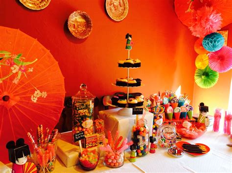Seven unexpected ways anime themed party. Isa's Japanese Anime themed 13th birthday party | Party ...