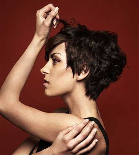 15 Pixie Cuts For Curly Hair Short Hairstyles 2017 2018 Most