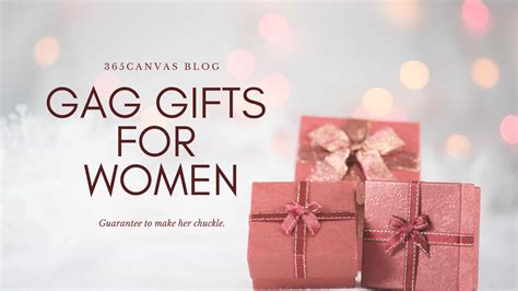 Funny Silly Gifts For Women Gag Gifts For Her Canvas Blog