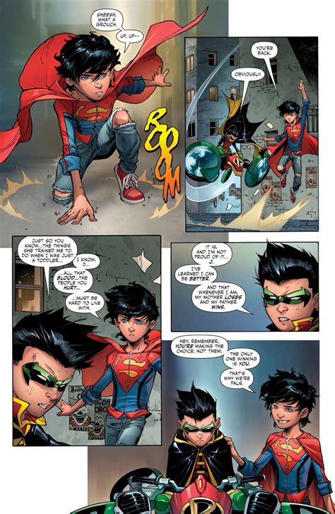 Super Sons Issue Read Super Sons Issue Comic Online In High Quality Comics Batman