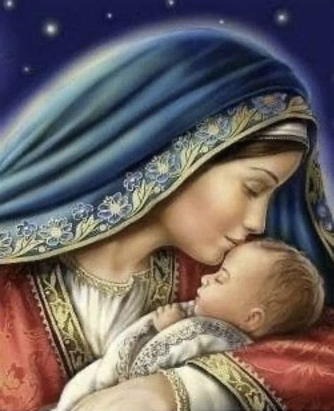 El Amor De María Por Su Hijo Jesús 💕 Blessed Mother Mary Blessed