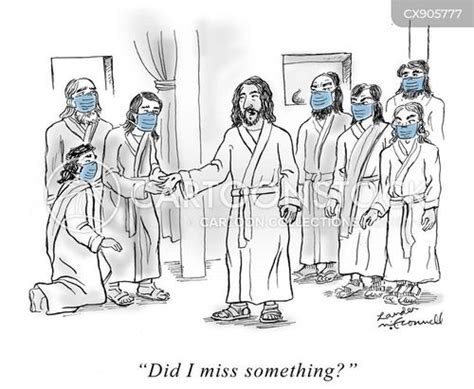 Jesus Christ Cartoon
