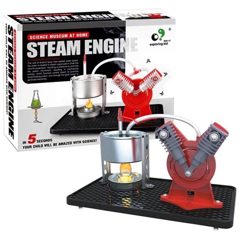 Explore a new world of possibilities you can buy, build and fully customise your dream bathroom! steam ek-d029 steam engine model kit led generator science ...