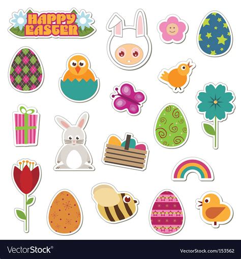 Easter Stickers Printable Printable Word Searches