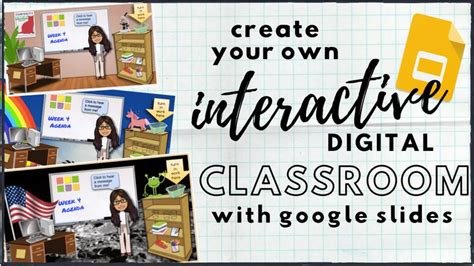 Maybe you would like to learn more about one of these? Make a Bitmoji Virtual Classroom with Google Slides ...