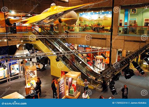 Chicago Museum Of Science And Industry Editorial Stock Image Image Of