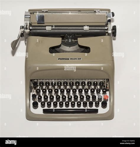 Olivetti Studio 44 Typewriter Stock Photo Alamy