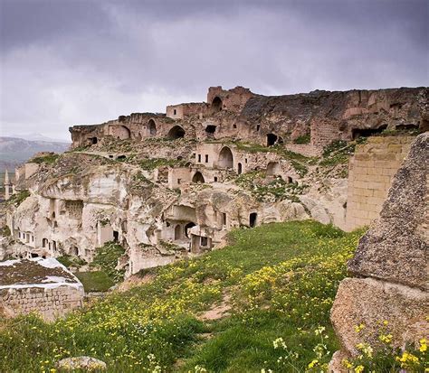 Cappadocia Goreme Valley Underground Cities Famous Places Cave City