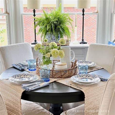 Gorgeous Round Table Centerpiece Ideas For Summer Perfecting Places