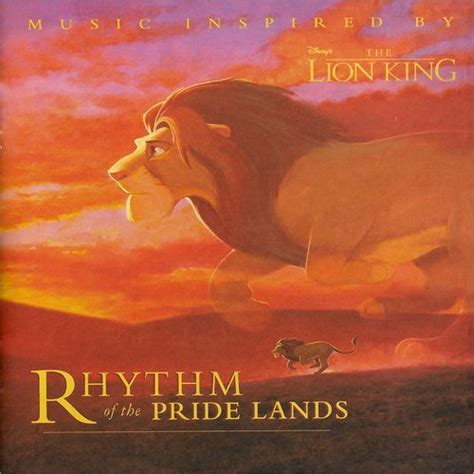 The Lion King And Rhythm Of The Pride Lands Hans Zimmer Lebo M Elton