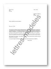 Vous trouverez aussi quelques modèles de lettre de motivation. Modèle et exemple de lettres type : Recours gracieux