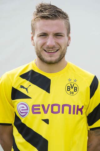 Italiens nationalstürmer kommt für fünf jahre, soll. Ciro Immobile. Foto: BVB