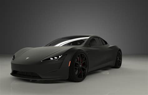 Tesla Wont Be Offering Matte Black As A Paint Option Anytime Soon