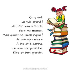 Cousteau la vie de gavroche. La chanson de l'école - Monde des Titounis - Colore mes jours