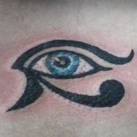 Blue Eye Of Horus Tattoo Tattooimages Biz