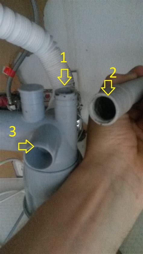 So haben sie einen zusätzlichen anschluss, an den sie ihren. Wie kann man den Spülmaschinenablauf an einen IKEA-Siphon ...