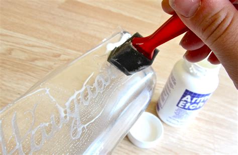 Keep Calm And Diy Glass Etching Photo Tutorial