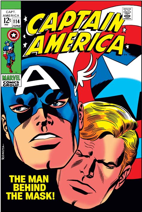 Captain America Vol 1 114 Marvel Database Fandom