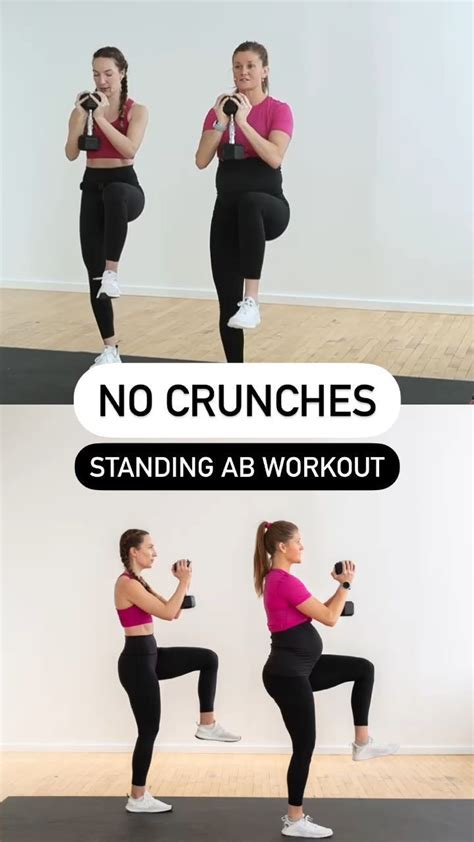 10 Minute Standing Ab Workout Artofit