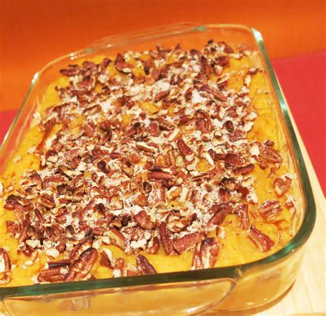 Sweet potatoes are nutritional powerhouses, packed with protein, vitamins and fiber. Mrs. Bruce's Delicious Sweet Potato Casserole | Sweet potato casserole, Yummy sweet potatoes ...