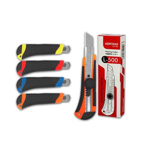 Pembayaran mudah, pengiriman cepat & bisa cicil 0%. Pisau Cutter / Cutter Besar / Pisau Cutter Stainless Steel ...