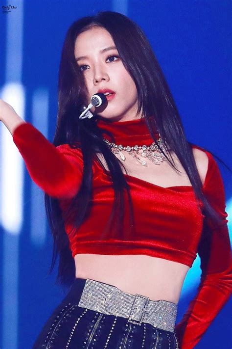 181201 Melon Music Awards 2018 Blackpink Jisoo Phong Cách Thời Trang Nữ Thần Phụ Nữ