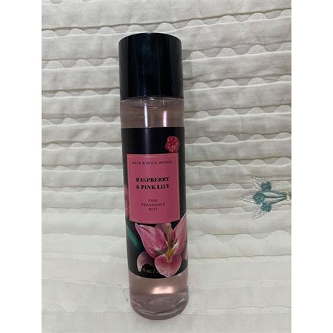 Raspberry Pink Lily Bath And Body Works Shopee Philippines