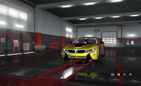 Compatible with 1.31.x, 1.30.x versions game! BMW I8 2016 1.31 & 1.32.X CAR MOD - Euro Truck Simulator 2 ...