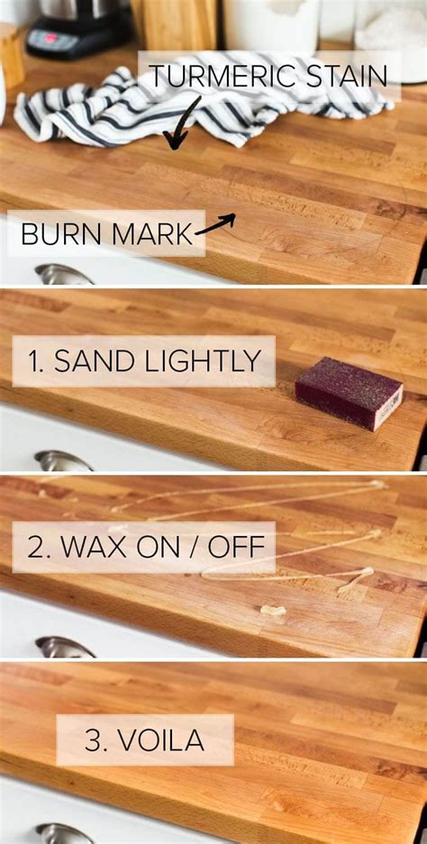 Butcher block countertops will run you you've likely been warned to keep wood out of the bathroom because of how it reacts to water. How to Care for Butcher Block Countertops - A Couple Cooks ...
