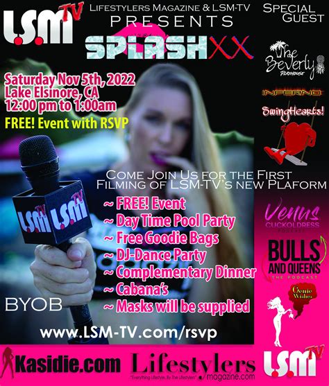 Free Event Lsmtv Splashxx Hotwife Palooza