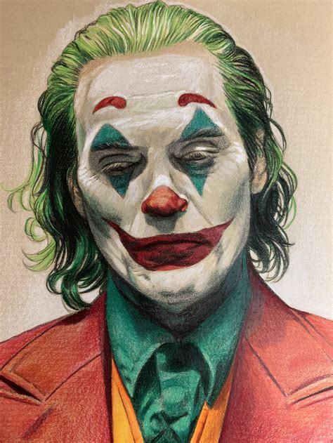 Ruiz Burgos On In 2020 Joker Sketch Joker Drawings Joker Art