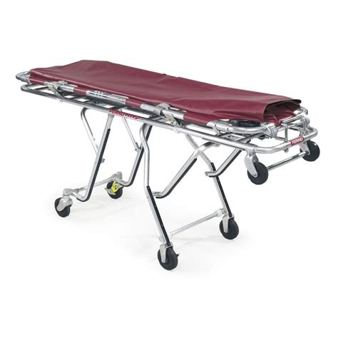 Health Management And Leadership Portal Mortuary Stretcher Trolley