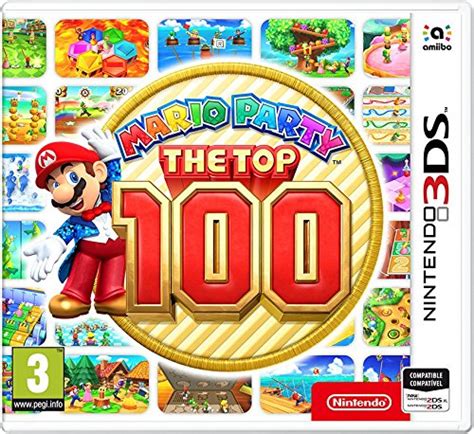 Listado completo de juegos de nintendo 3ds con toda la información: Mario Party: The Top 100 adelanta su lanzamiento unos cuantos días en Europa