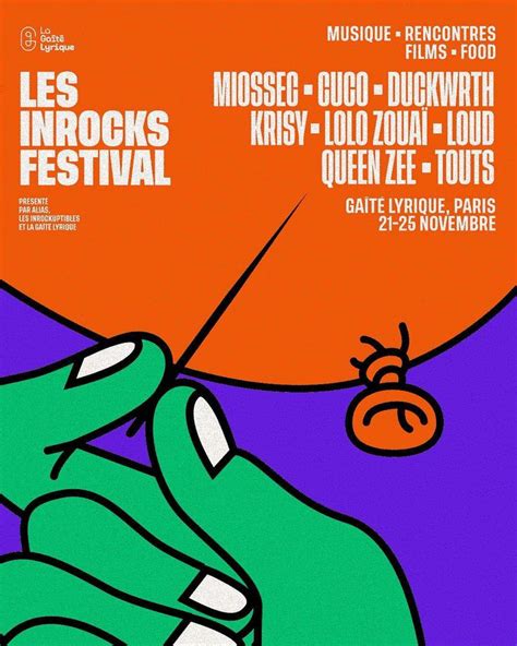 Yooo Nov 23rd Les Inrocks Festival Gaîté Lyrique Paris