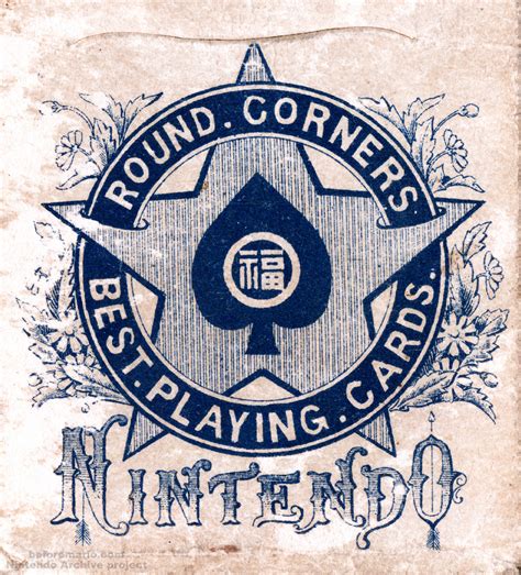 Beforemario Nintendos Oldest Playing Cards Marufuku No 1