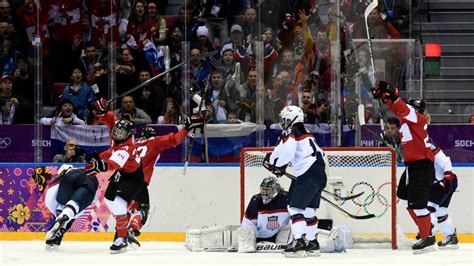 Olympics Ice Hockey Womens Gold Medal Game Canada Vs Usa Usa Today