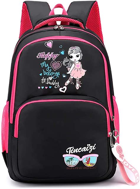 Baacd Backpack For Girls And Kids Schoolbags Class 1 6 Elementary