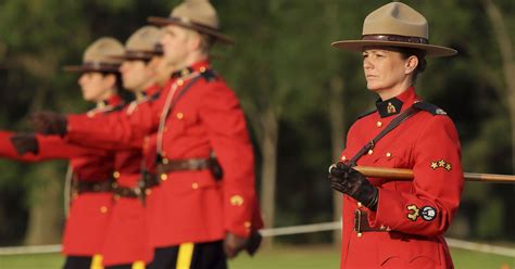 Female Royal Canadian Mounties Harassment Apology