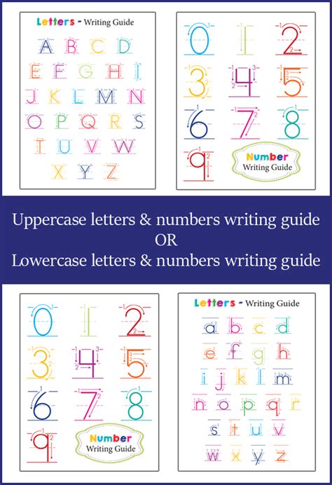 Preschool Writing Guides