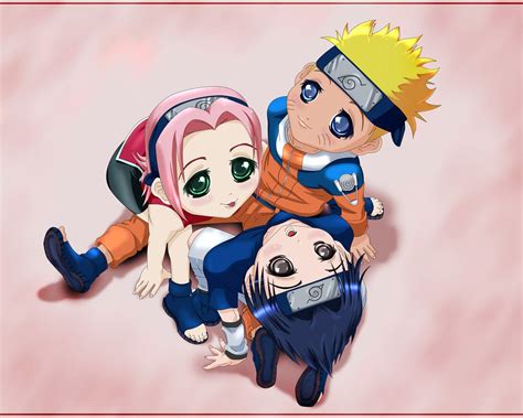 64 Naruto Cute Wallpaper Wallpapersafari