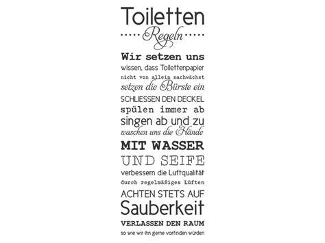 Selbstklebend handtuchhaken, aikzik max 8kg bademantelhaken haken das gilt nicht lediglich für toilettenregeln zum ausdrucken, statt dessen für sämtliche produktfamilie, die man bestellt, ganz ebenfalls, ob. Wandtattoo Toilettenregeln Spruchbanner | Wandtattoos.de ...