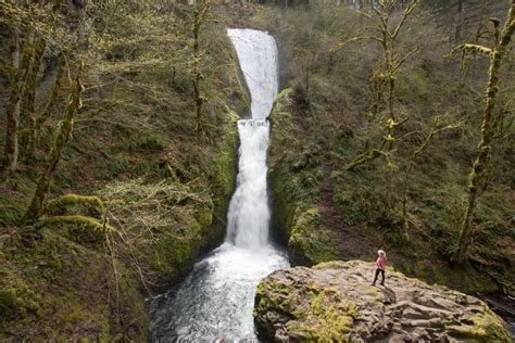 Why Bridal Veil Falls Is One Of Oregons Best Gorge Waterfalls