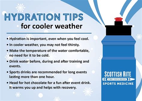 Hydration Tips For Young Athletes Training In Cool Environments