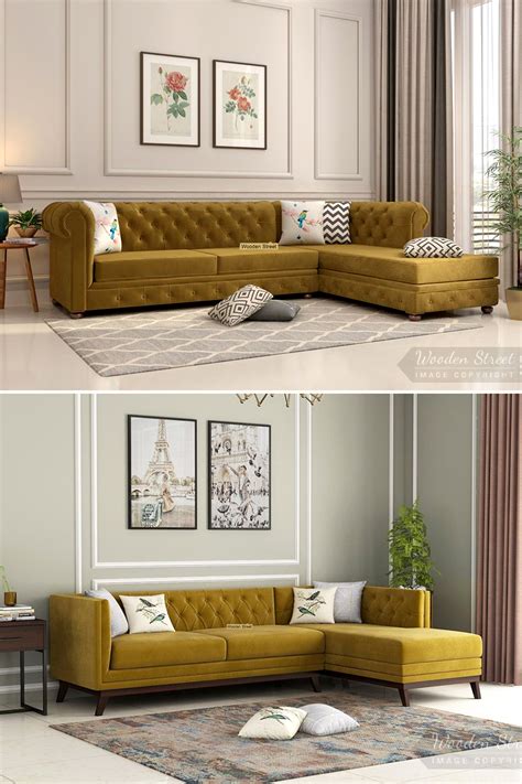 Living Room Sets Space Saving P Purlove Modern Sectional Sofa For