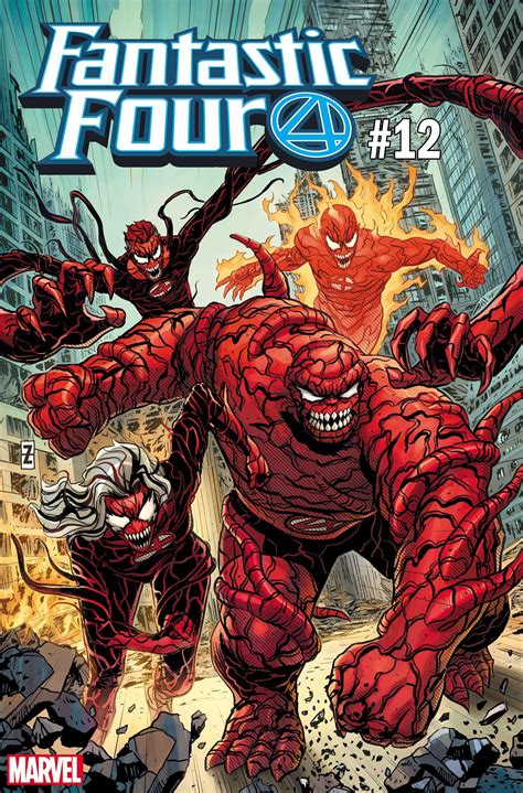 Marvel Reveals Absolute Carnage Variant Covers Previews World