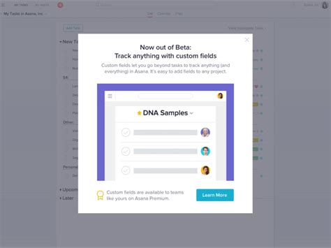 Track Anything In Product Modal By Greg Elzerman For Asana On Dribbble
