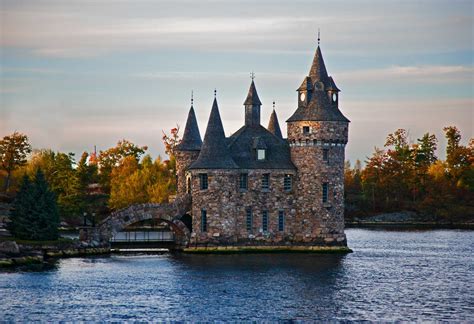 Boldt castle is located on heart island just a short distance from alexandria bay, new york. Boldt Castle (New York, USA) 2500x1713 : castles